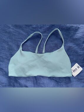 NWT AUTHENTIC LULULEMON WOMEN’S WUNDER TRAIN STRAPPY RACER BRA A/B SIZE 8